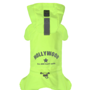 Puppy Angel Hollywood 4-Legged Raincoat